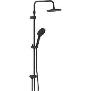 Душевая стойка Damixa Apollo 947000300 Черная матовая